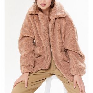 I.AM.GIA pixie teddy coat